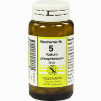 Biochemie Nestmann Nr.5 Kalium Phosphoricum D12 Tabletten 1000 Stück - ab 2,40 €