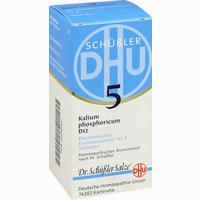 Biochemie 5 Kalium Phosphoricum D12 Tabletten Dhu-arzneimittel gmbh & co. kg 200 Stück - ab 3,31 €