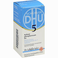 Biochemie 5 Kalium Phosphoricum D3 Tabletten DHU-Arzneimittel GmbH & Co. KG 200 Stück 