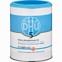 Biochemie 5 Kalium Phosphoricum D6 Tabletten Dhu-arzneimittel gmbh & co. kg 200 Stück - ab 3,35 €