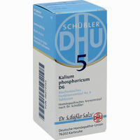Biochemie 5 Kalium Phosphoricum D6 Tabletten Dhu-arzneimittel 200 Stück - ab 2,99 €