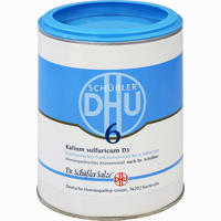 Biochemie 6 Kalium Sulfuricum D3 Tabletten 1000 Stück