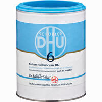 Biochemie 6 Kalium Sulfuricum D6 Tabletten 200 Stück - ab 3,10 €