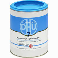 Biochemie 7 Magnesium Phosphoricum D12 Tabletten Dhu-arzneimittel gmbh & co. kg 200 Stück - ab 3,34 €