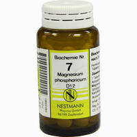 Biochemie Nestmann Nr.7 Magnesium Phosphoricum D12 Tabletten 1000 Stück - ab 3,06 €