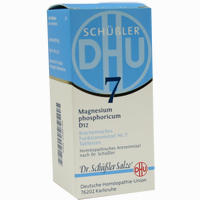 Biochemie 7 Magnesium Phosphoricum D12 Tabletten Dhu-arzneimittel gmbh & co. kg 200 Stück - ab 3,61 €