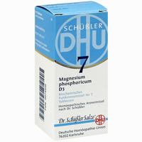 Biochemie 7 Magnesium Phosphoricum D3 Tabletten 200 Stück - ab 2,57 €