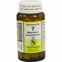 Biochemie Nestmann Nr.7 Magnesium Phosphoricum D6 Tabletten 1000 Stück - ab 2,07 €