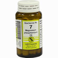 Biochemie Nestmann Nr.7 Magnesium Phosphoricum D6 Tabletten 1000 Stück - ab 3,06 €