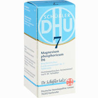 Biochemie 7 Magnesium Phosphoricum D6 Tabletten Dhu-arzneimittel gmbh & co. kg 80 Stück - ab 3,49 €