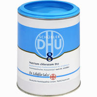 Biochemie 8 Natrium Chloratum D12 Tabletten Dhu-arzneimittel gmbh & co. kg 200 Stück - ab 3,36 €