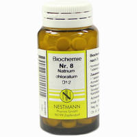 Biochemie Nestmann Nr.8 Natrium Chloratum D12 Tabletten 1000 Stück - ab 2,48 €