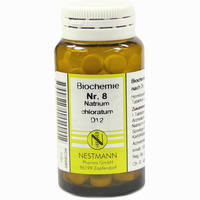 Biochemie Nestmann Nr.8 Natrium Chloratum D12 Tabletten 1000 Stück - ab 2,40 €