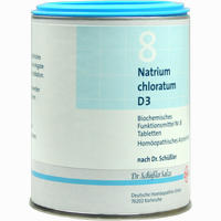 Biochemie 8 Natrium Chloratum D3 Tabletten 200 Stück - ab 2,99 €