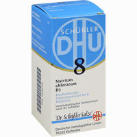 Biochemie 8 Natrium Chloratum D3 Tabletten 200 Stück - ab 2,99 €