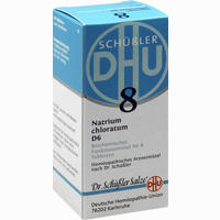 Biochemie 8 Natrium Chloratum D6 Tabletten 200 Stück - ab 3,55 €