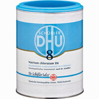 Biochemie 8 Natrium Chloratum D6 Tabletten 200 Stück - ab 2,99 €