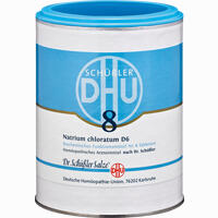 Biochemie 8 Natrium Chloratum D6 Tabletten 200 Stück - ab 3,55 €