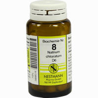 Biochemie Nestmann Nr.8 Natrium Chloratum D6 Tabletten 1000 Stück - ab 2,29 €