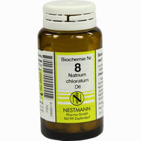 Biochemie Nestmann Nr.8 Natrium Chloratum D6 Tabletten 1000 Stück - ab 3,06 €