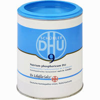 Biochemie 9 Natrium Phosphoricum D12 Tabletten Dhu-arzneimittel gmbh & co. kg 200 Stück - ab 3,36 €