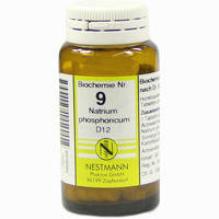 Biochemie Nestmann Nr.9 Natrium Phosphoricum D12 Tabletten 1000 Stück - ab 2,18 €
