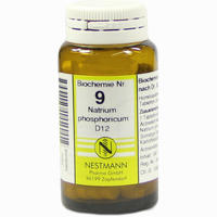 Biochemie Nestmann Nr.9 Natrium Phosphoricum D12 Tabletten 1000 Stück - ab 2,94 €