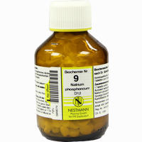Biochemie Nestmann Nr.9 Natrium Phosphoricum D12 Tabletten 1000 Stück - ab 2,18 €