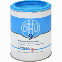 Biochemie 9 Natrium Phosphoricum D3 Tabletten 200 Stück - ab 6,50 €