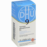 Biochemie 9 Natrium Phosphoricum D3 Tabletten DHU-Arzneimittel GmbH & Co. KG 80 Stück 