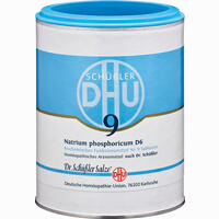 Biochemie 9 Natrium Phosphoricum D6 Tabletten Dhu-arzneimittel gmbh & co. kg 200 Stück - ab 3,10 €