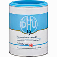 Biochemie 9 Natrium Phosphoricum D6 Tabletten Dhu-arzneimittel gmbh & co. kg 200 Stück - ab 3,31 €