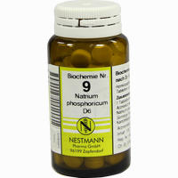 Biochemie Nestmann Nr.9 Natrium Phosphoricum D6 Tabletten 1000 Stück - ab 3,06 €