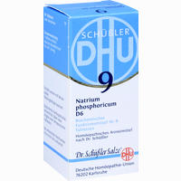 Biochemie 9 Natrium Phosphoricum D6 Tabletten Dhu-arzneimittel 80 Stück