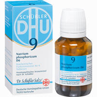 Biochemie 9 Natrium Phosphoricum D6 Tabletten Dhu-arzneimittel gmbh & co. kg 200 Stück - ab 3,10 €