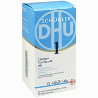 Biochemie Dhu 1 Calcium Fluoratum D12 Tabletten  420 Stück - ab 3,29 €