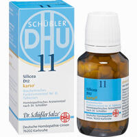 Biochemie Dhu 11 Silicea D12 Karto Tabletten 200 Stück