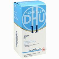 Biochemie 11 Silicea D6 Tabletten Dhu-arzneimittel gmbh & co. kg 200 Stück - ab 3,10 €