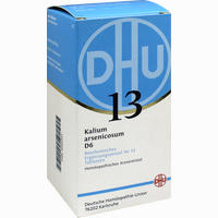 Biochemie 13 Kalium Arsenicosum D6 Tabletten Dhu-arzneimittel gmbh & co. kg 200 Stück - ab 3,35 €