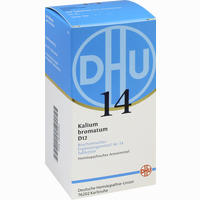 Biochemie 14 Kalium Bromatum D12 Tabletten Dhu-arzneimittel 200 Stück - ab 3,67 €