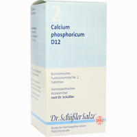 Biochemie 2 Calcium Phosphoricum D12 Tabletten Dhu-arzneimittel gmbh & co. kg 200 Stück - ab 3,30 €