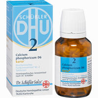 Biochemie Dhu 2 Calcium Phosphoricum D6 Karto Tabletten 200 Stück