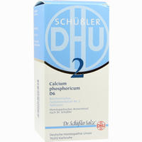 Biochemie 2 Calcium Phosphoricum D6 Tabletten Dhu-arzneimittel 200 Stück - ab 2,89 €