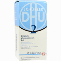 Biochemie 2 Calcium Phosphoricum D6 Tabletten Dhu-arzneimittel gmbh & co. kg 200 Stück - ab 3,55 €