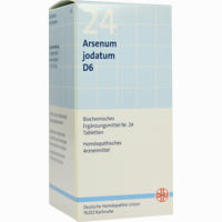 Biochemie 24 Arsenum Jodatum D6 Tabletten 200 Stück - ab 3,74 €