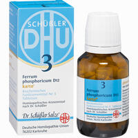 Biochemie Dhu 3 Ferrum Phosphoricum D12 Karto Tabletten 200 Stück