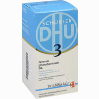 Biochemie 3 Ferrum Phosphoricum D6 Tabletten DHU-Arzneimittel GmbH & Co. KG 200 Stück - ab 5,75 €