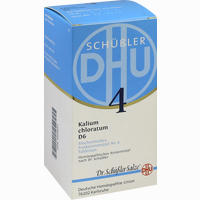 Biochemie 4 Kalium Chloratum D6 Tabletten Dhu-arzneimittel gmbh & co. kg 200 Stück - ab 3,55 €