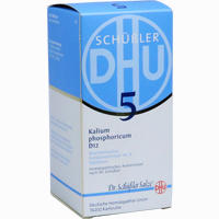 Biochemie 5 Kalium Phosphoricum D12 Tabletten Dhu-arzneimittel gmbh & co. kg 200 Stück - ab 3,31 €