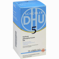 Biochemie 5 Kalium Phosphoricum D6 Tabletten Dhu-arzneimittel 200 Stück - ab 2,64 €